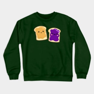 pbj (grape) Crewneck Sweatshirt